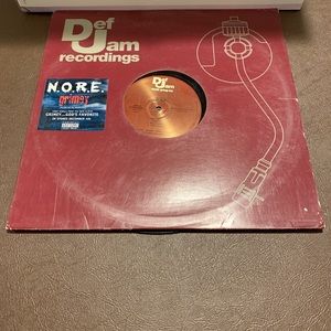 NORE Record Grimey Single Vinyl Rap Hip Hop Def Jam.